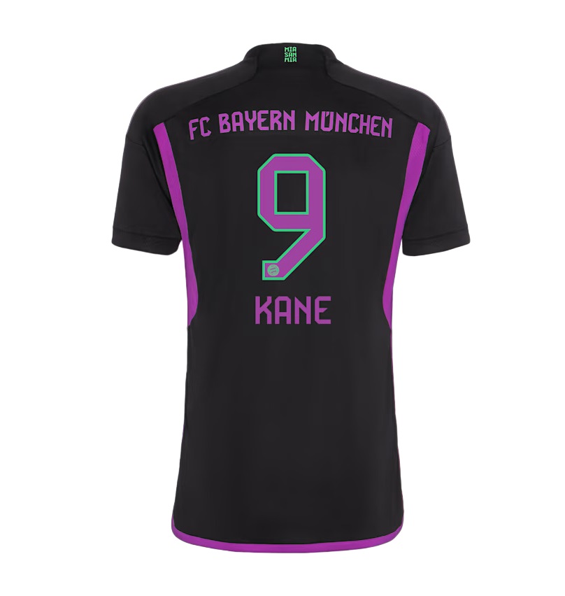 Maillot Bayern Munich Exterieur 2023 2024 Kane Foot Dealer