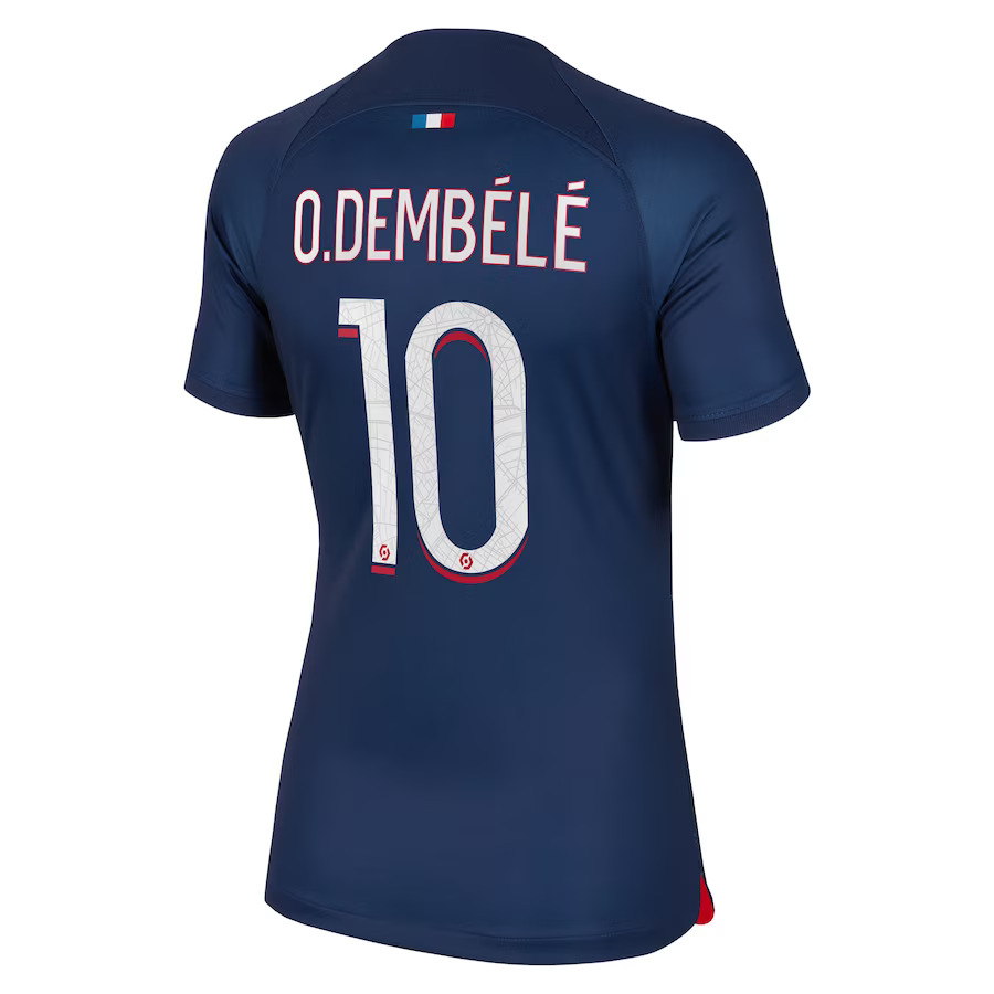 Maillot Psg Domicile Femme Dembele