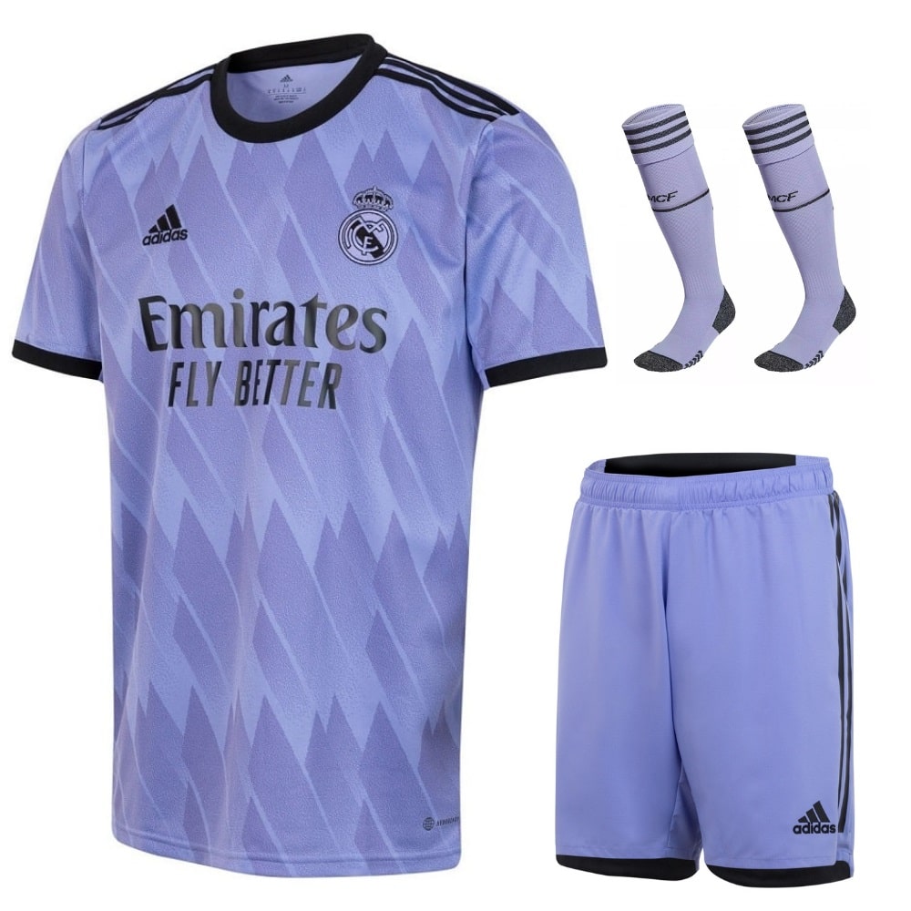 Maillot Real Madrid Ext Rieur Femme Foot Dealer