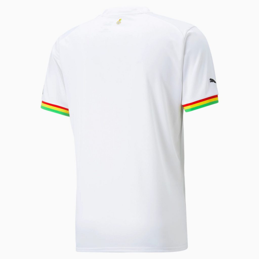 MAILLOT GHANA DOMICILE COUPE DU MONDE 2022 Foot Dealer