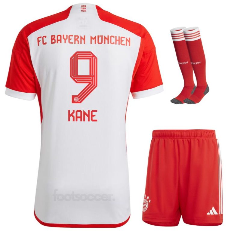 MAILLOT KIT ENFANT BAYERN MUNICH DOMICILE 2023 2024 KANE