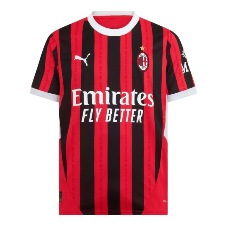 Maillot Milan AC Domicile 2024 2025 Foot Dealer