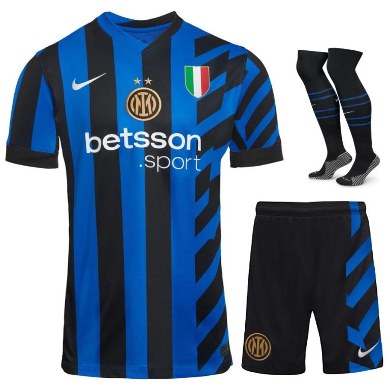 Maillot Kit Enfant Inter Milan Domicile 2023 2024 Foot Dealer