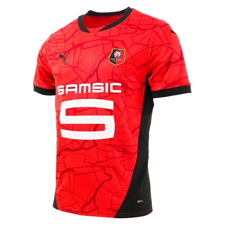 Maillot Stade Rennais Domicile Foot Dealer