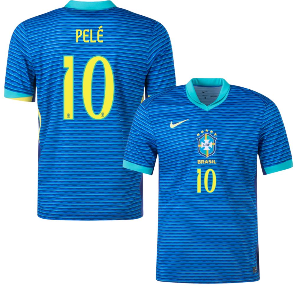 Maillot du Brésil 1970 signé par Pelé | LCS