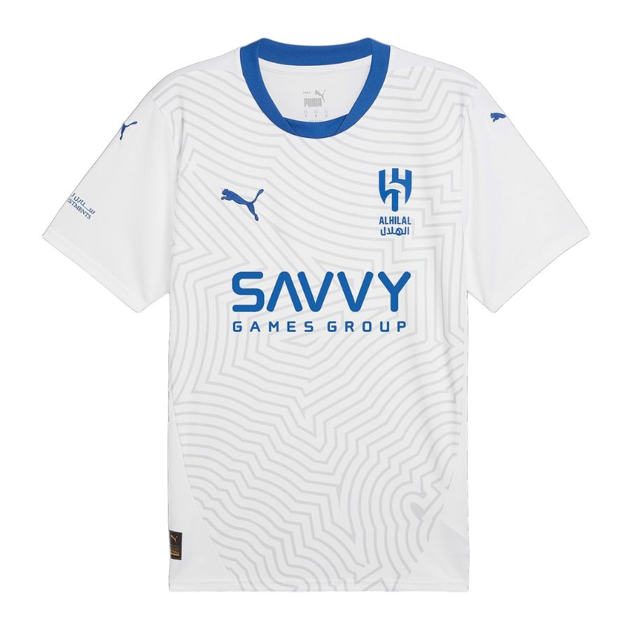 Maillot De Football Al Hilal Extérieur 2014 – Blanc, Taille S – état Correct