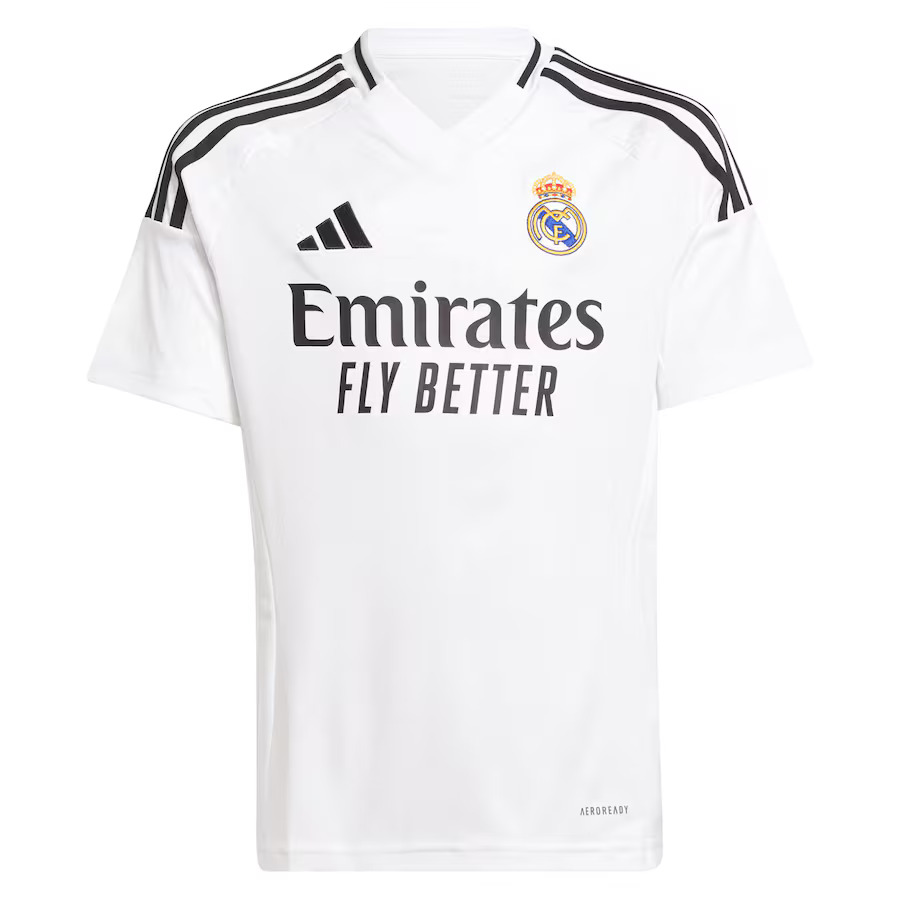Kit de football Real Madrid domicilie enfants - Mbappé REAL MADRID