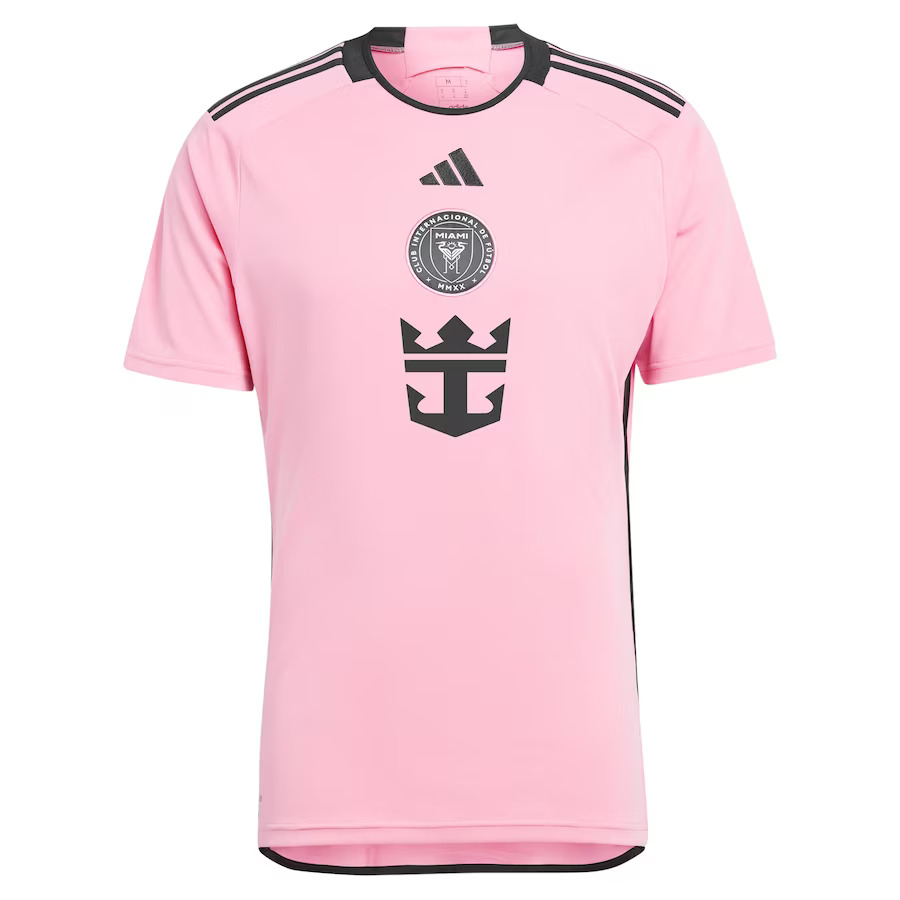 Maillot Inter Miami Signé Lionel Messi Encadré LED - Avec 2 Cartes PSA10 Et Logos 3D