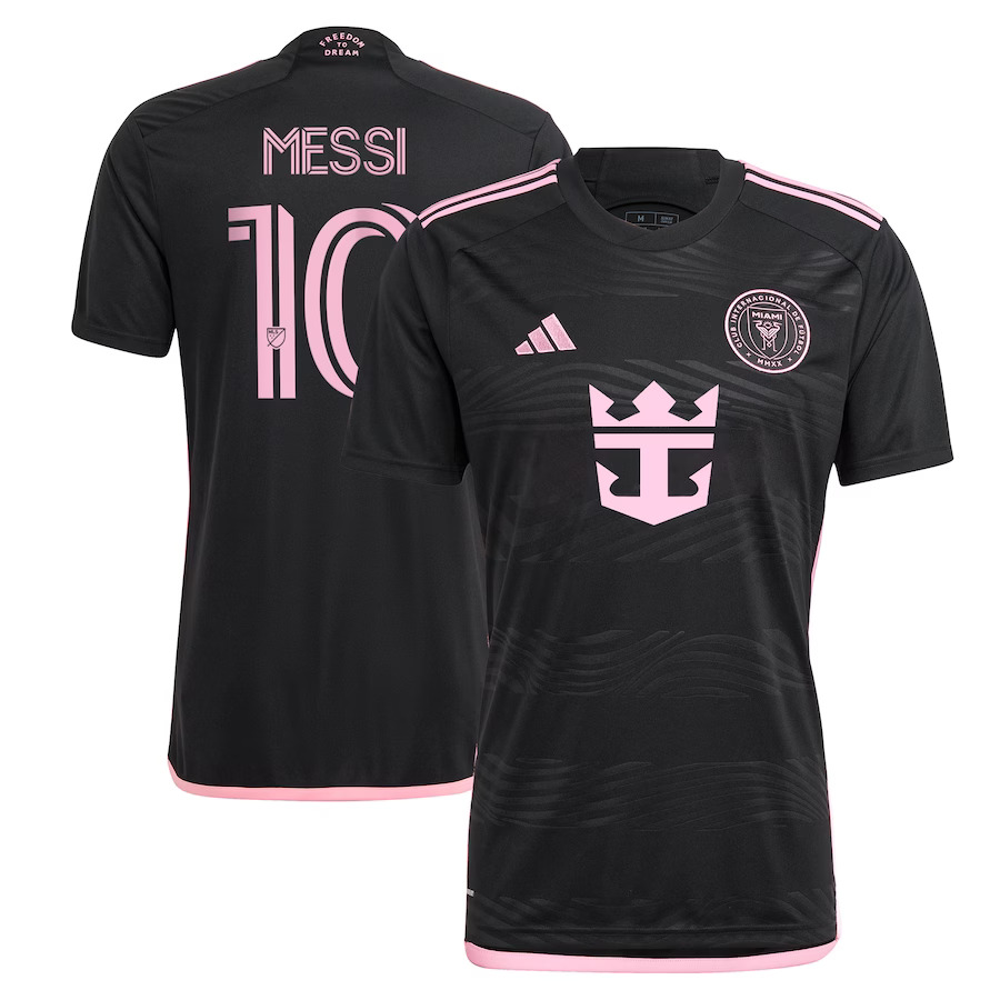 Maillot De Football Miami Personnalisé - Ensemble T-shirt, Short, Chaussettes Avec Nom Et Numéro