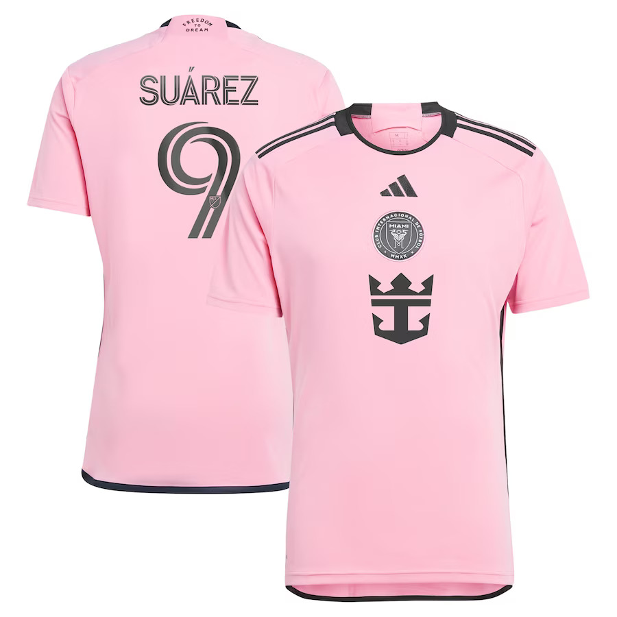 Maillot Inter Miami Suarez 2024 2025 Foot Dealer