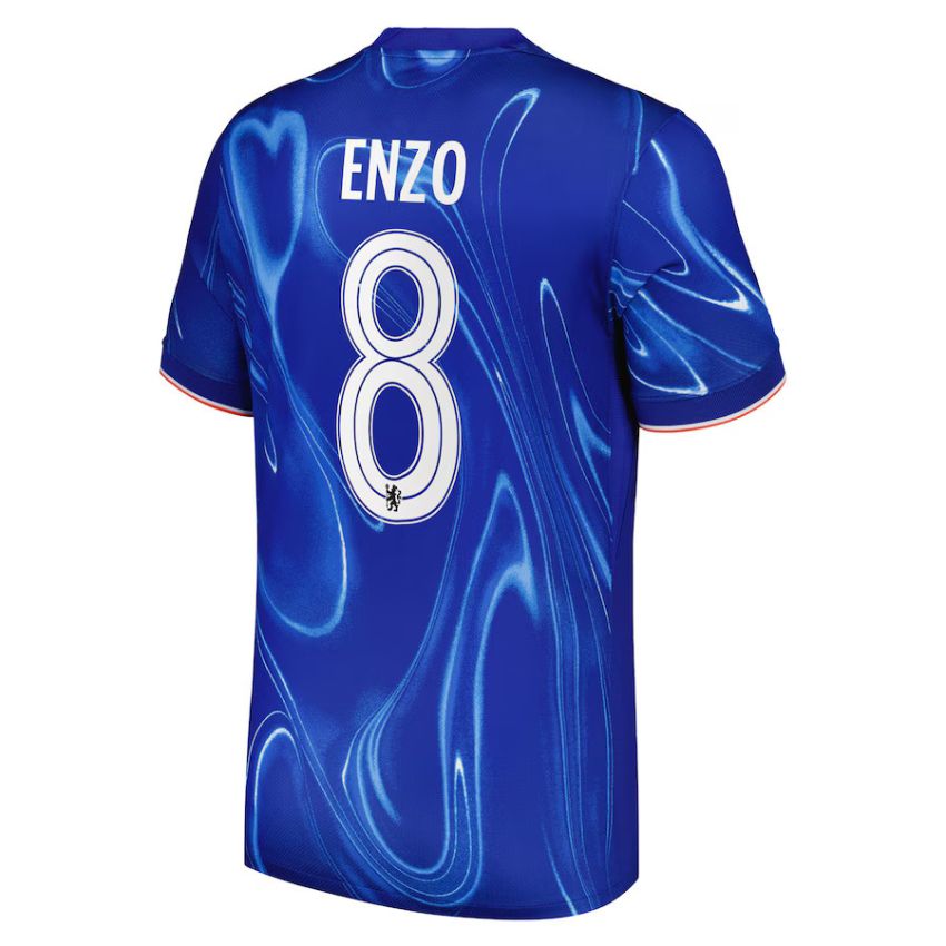 Maillot Chelsea FC Domicile 2009-2010 Enfant N°4 ENZO – Adidas Vintage