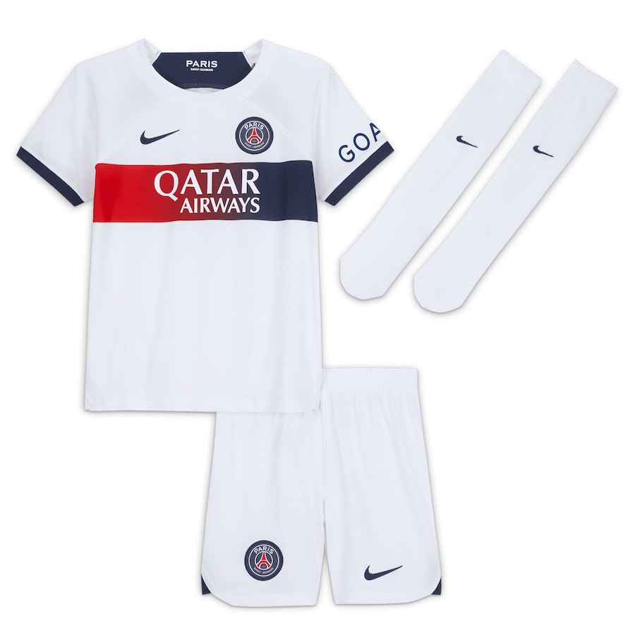 Flocage Officiel PSG 2023/2024 – Dembélé – Third (Maillot Third) – Monblason