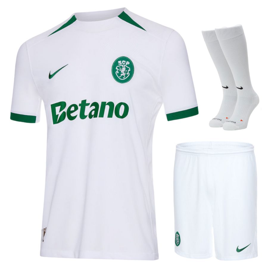 Maillot Kit Enfant Sporting Exterieur Foot Dealer