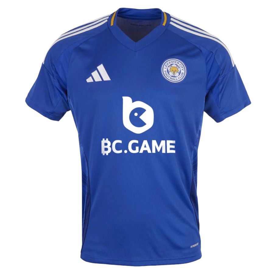 Maillot Leicester City FC 2024 2025 Domicile Foot Dealer