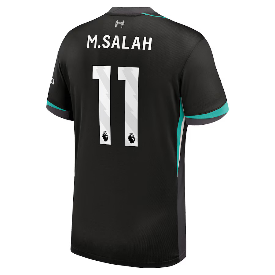Nike Liverpool M. Salah 11 Maillot Extérieur 2023-2024