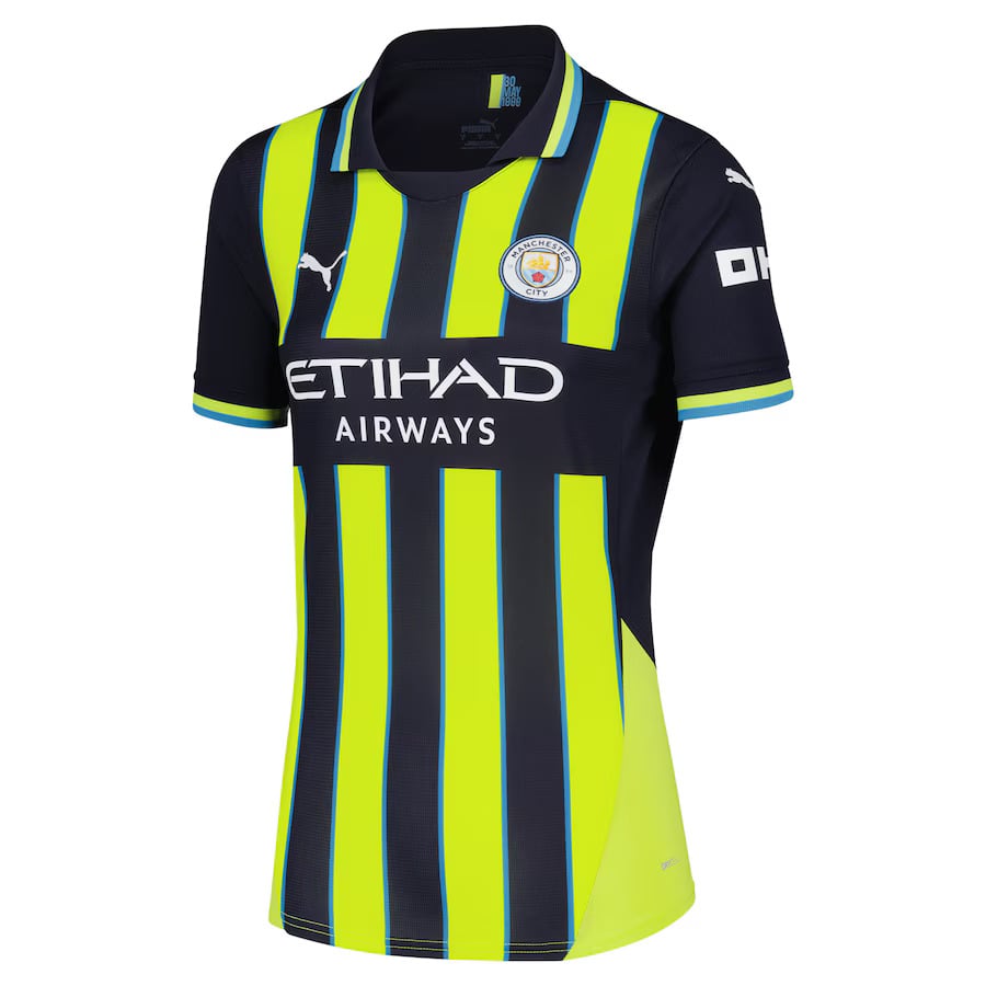Maillot Manchester City Extérieur 2025/2026