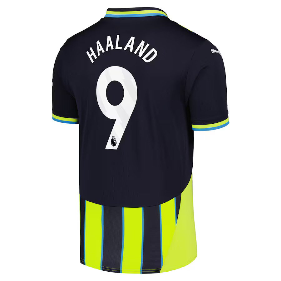 Manchester City dévoile son maillot extérieur pour la saison 2023-2024