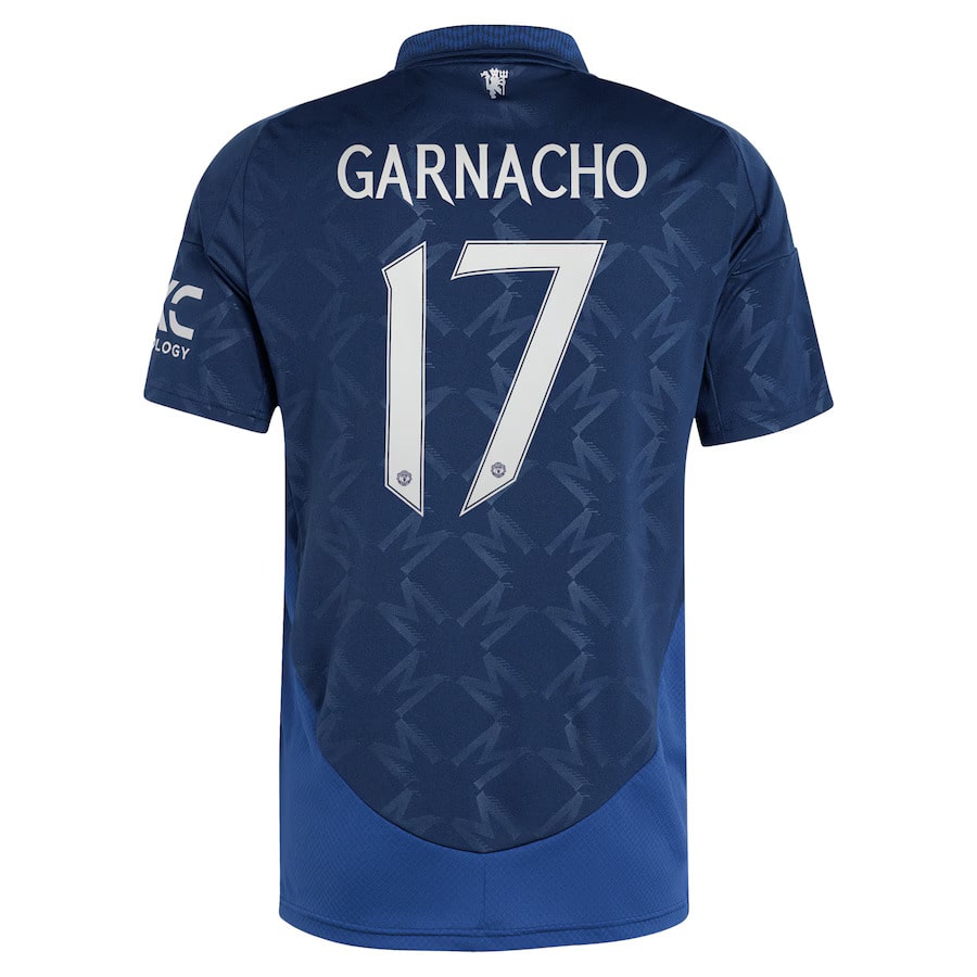 Maillot Manchester United 23/24 Extérieur - Garnacho 17, Taille M - Occasion