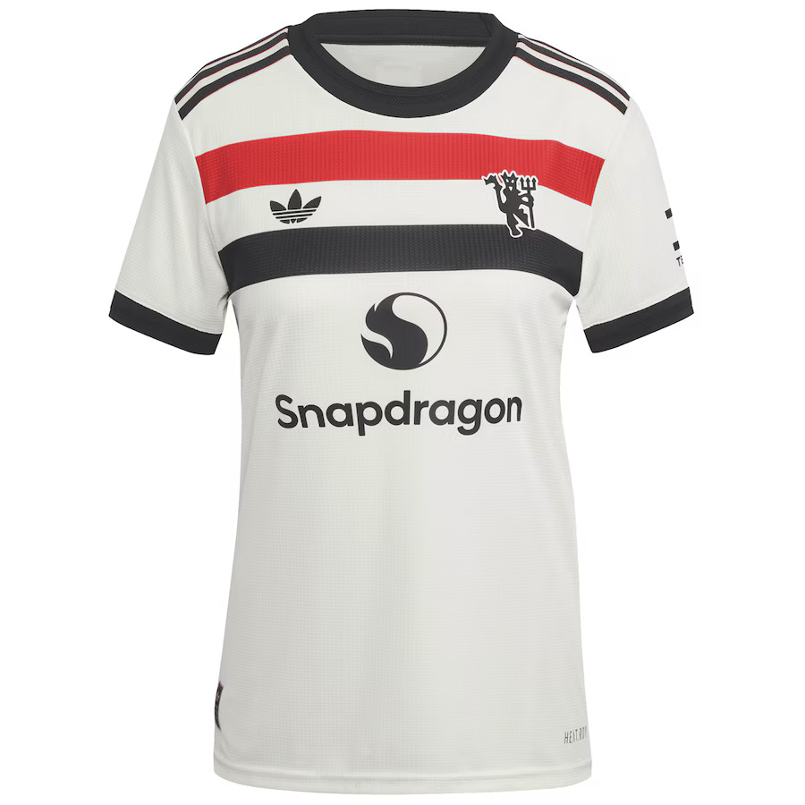  Maillot Manchester United Third 2024 2025 Femme 