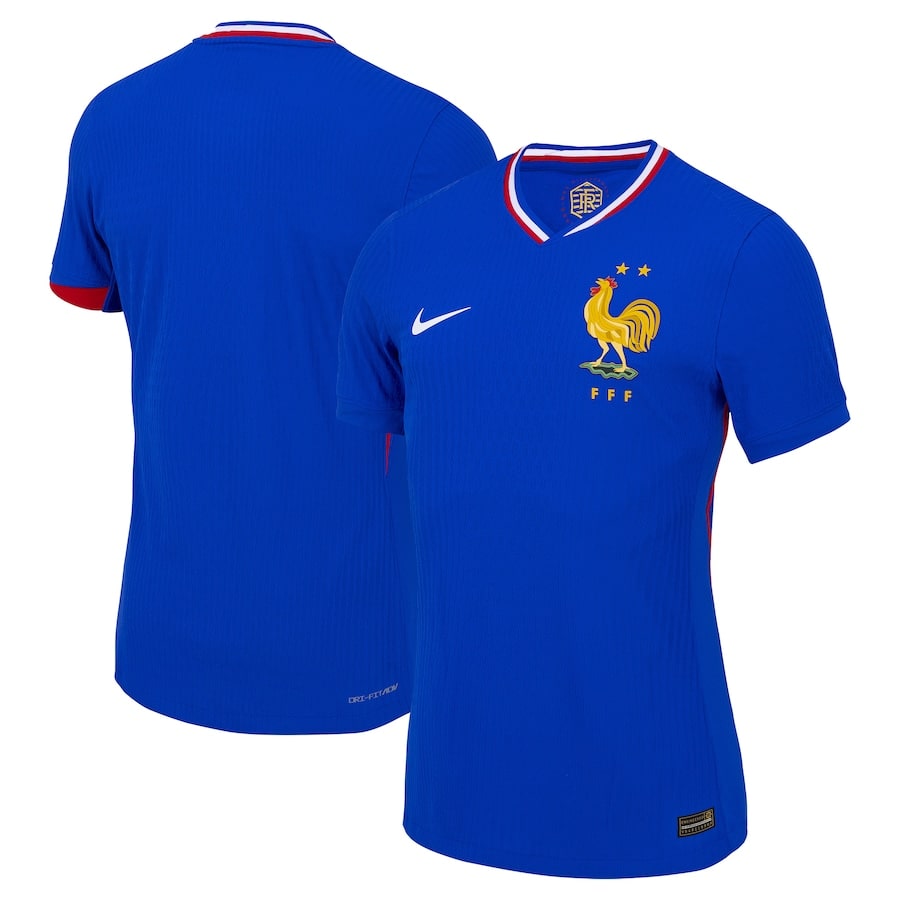 Maillot De Rugby De Match Equipe De France Sevens Saisons 2005/2006 T