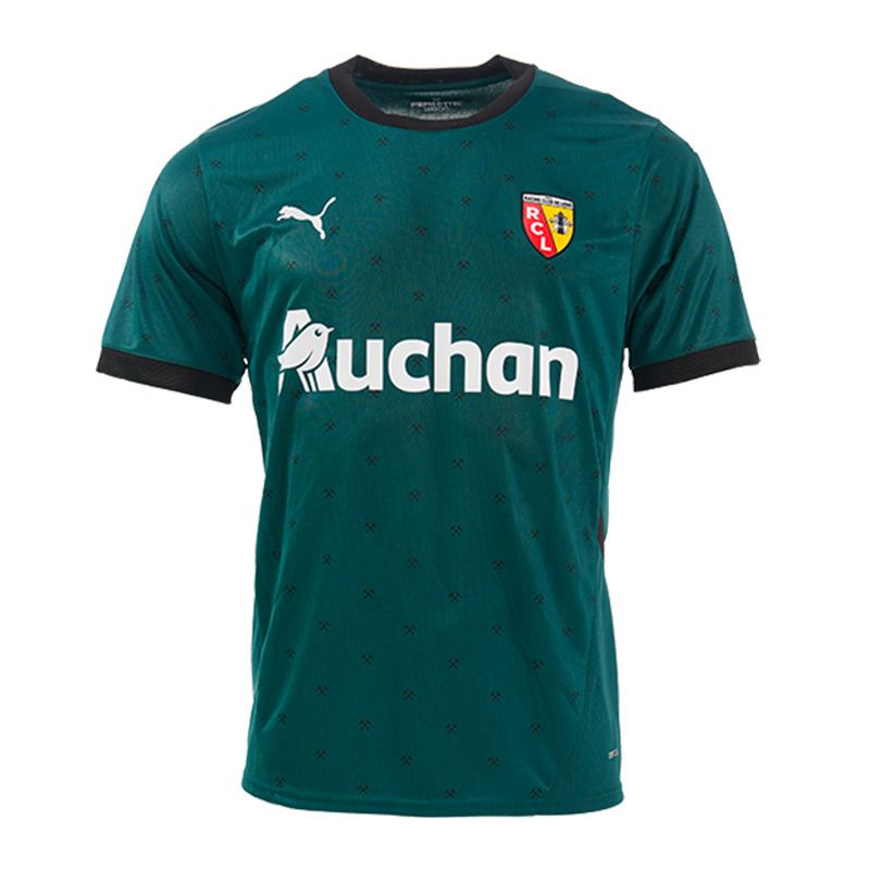 Maillot de football de clubs français RC Lens pour homme