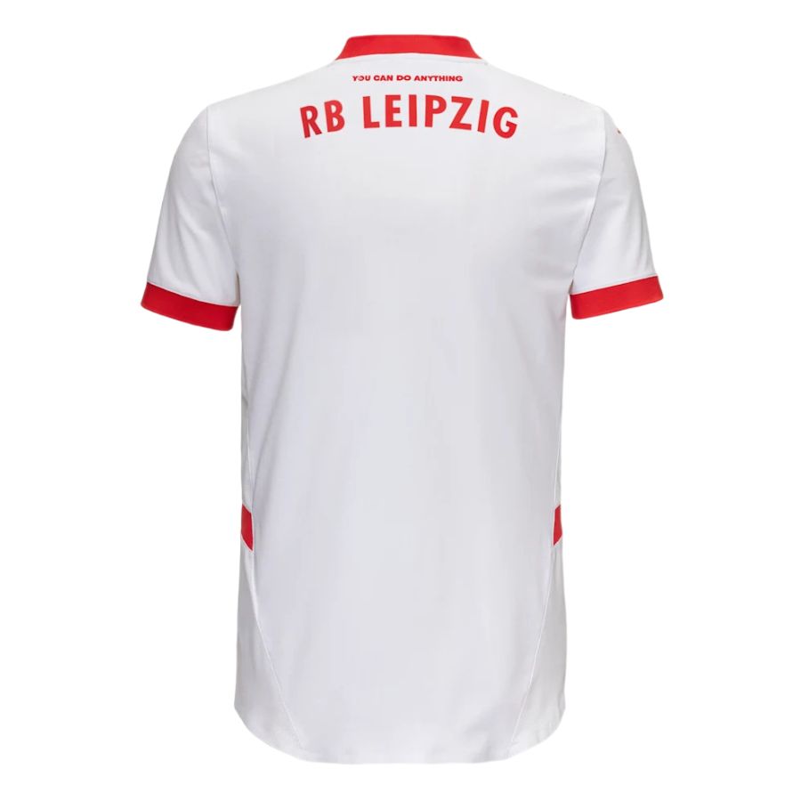 Maillot De Foot Domicile RB Leipzig 2019-2020 - Signé Par Yussuf Poulsen - Taille XL Adulte - Nike