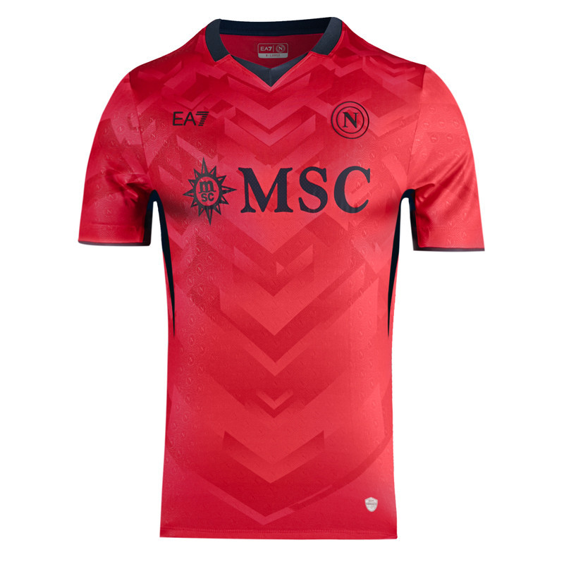Maillot de foot Naples 2021 2022 4e rouge