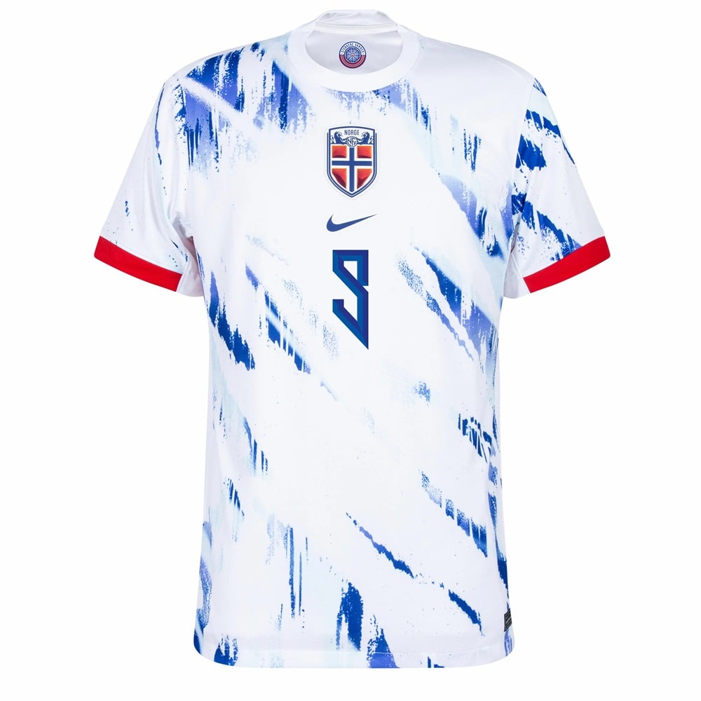 Maillot/Tenue Norvège Erling Haaland 9 Enfant Domicile 2024