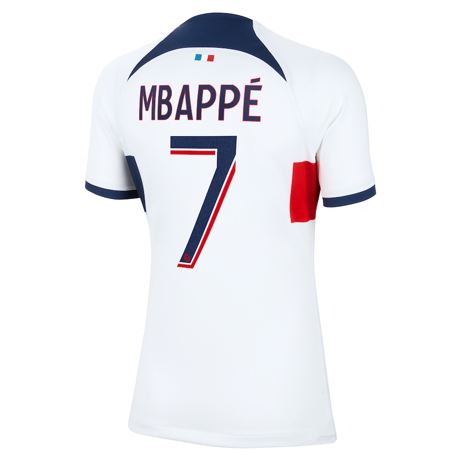 Maillot PSG Extérieur 2022/2023 – Mbappé 7, Taille XXL, Nike, Neuf Avec étiquettes