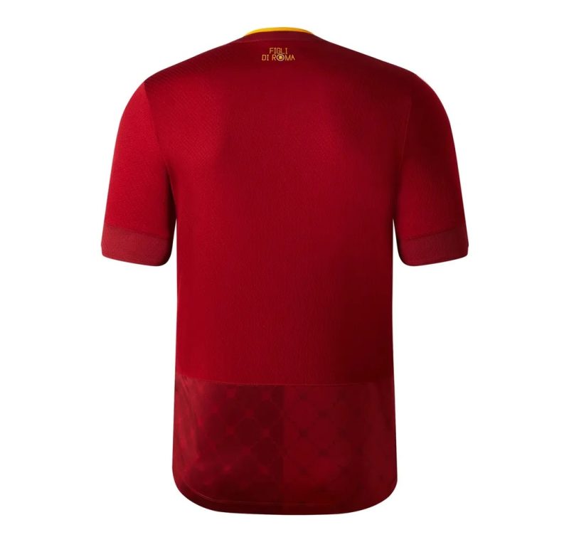 AS ROMA HOME CHILDREN 2022 2023 jersey (3)
