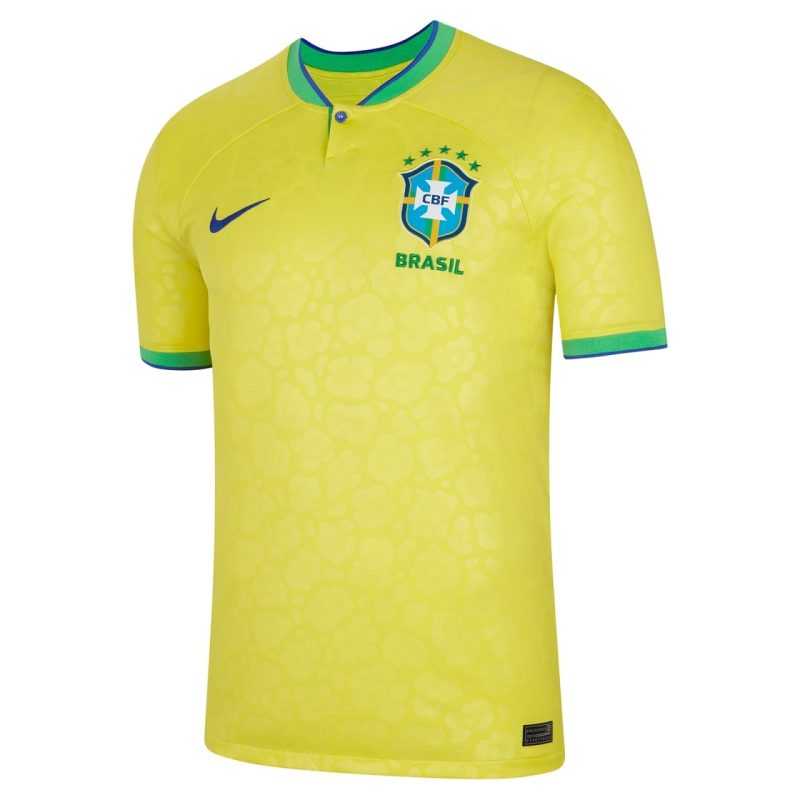 2022 WORLD CUP HOME MATCH BRAZIL SHIRT (1)