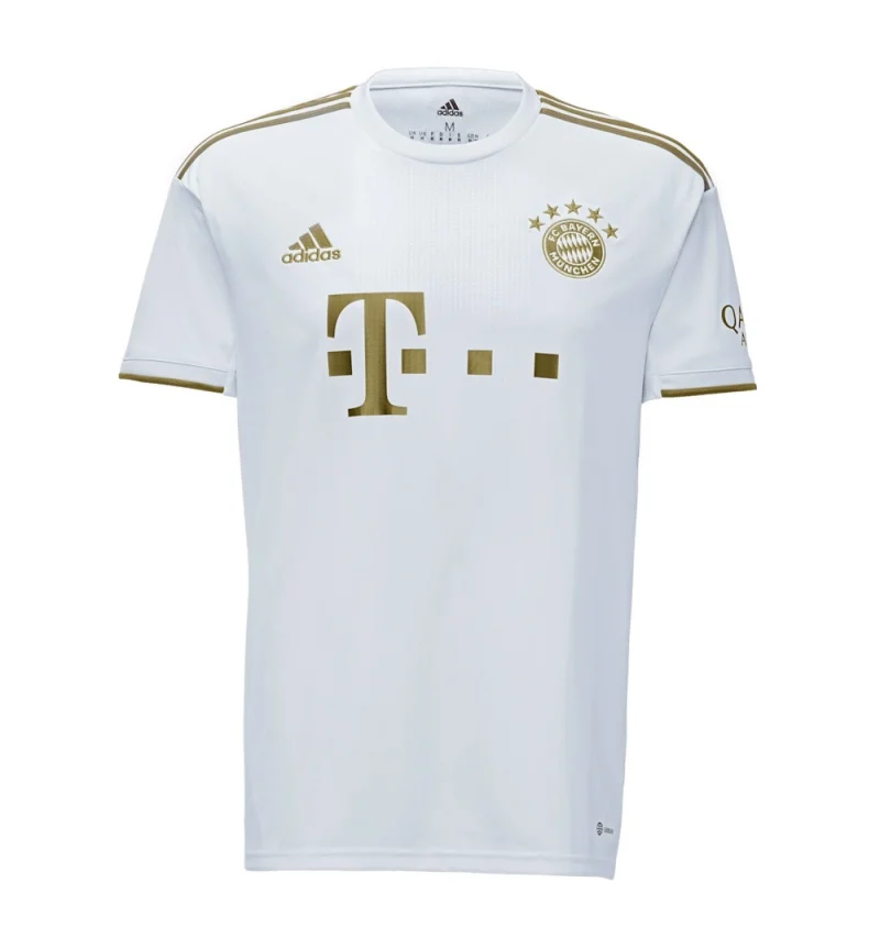 MAILLOT BAYERN MUNICH EXTERIEUR 2022 2023 (1)