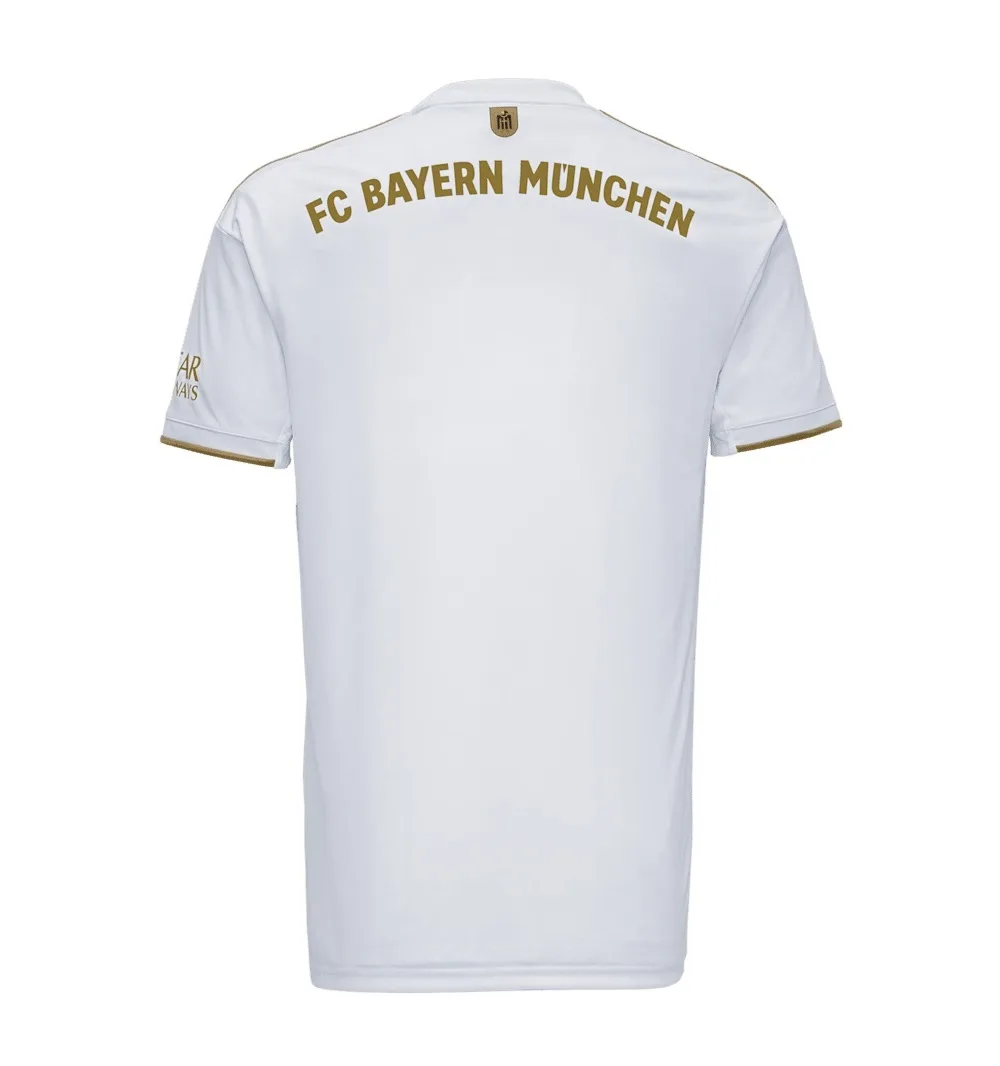 MAILLOT BAYERN MUNICH EXTERIEUR 2022 2023 (2)