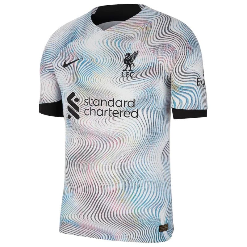 Liverpool Away Match Shirt 2022 2023 (1)