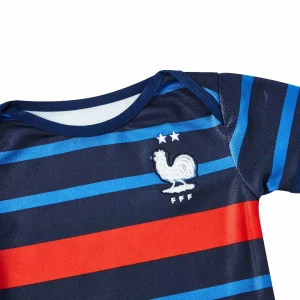 Babykleidungsbody der französischen 2-Sterne-Nationalmannschaft