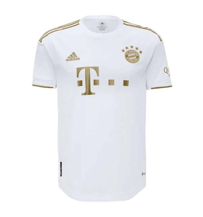 MAILLOT MATCH BAYERN MUNICH EXTERIEUR 2022 2023 (1)