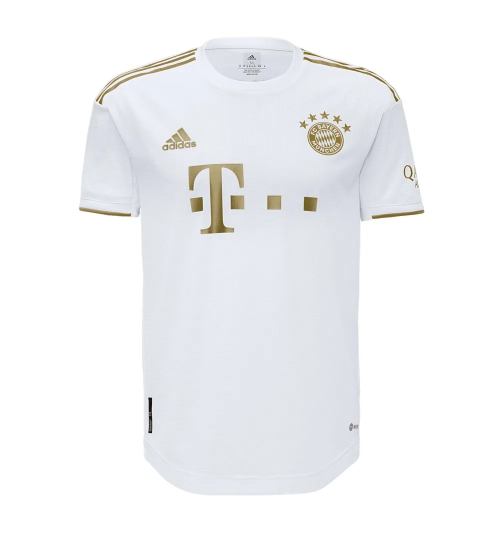 MAILLOT MATCH BAYERN MUNICH EXTERIEUR 2022 2023 (1)