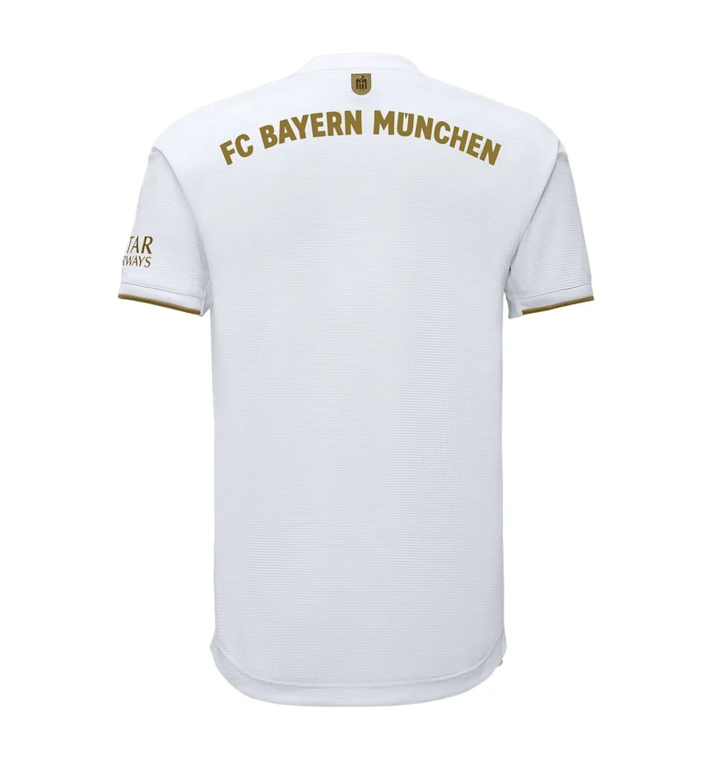 MAILLOT MATCH BAYERN MUNICH EXTERIEUR 2022 2023 (2)