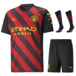 Manchester City Away Kids Shirt 2022 2023 (1)
