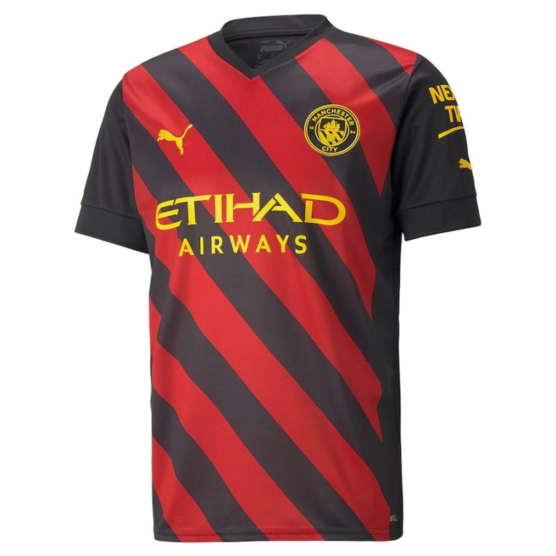 Manchester City Away Kids Shirt 2022 2023 (2)