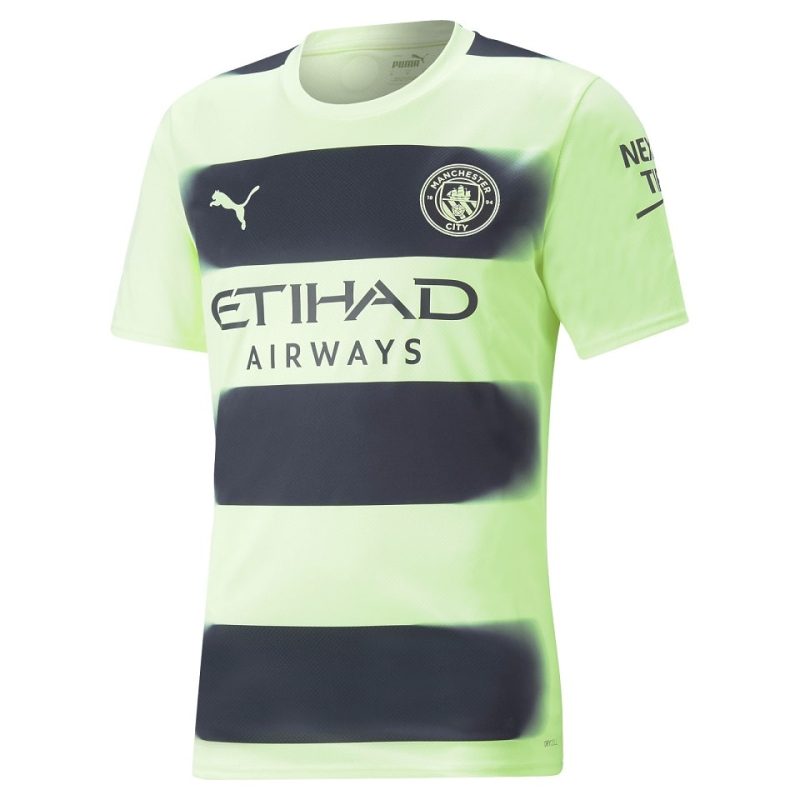 Manchester City Third Kids Shirt 2022 2023 (2)