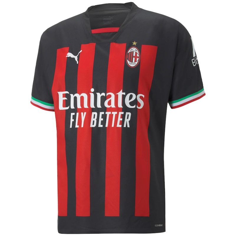 MILAN AC Home Match Shirt 2022 2023 (1)