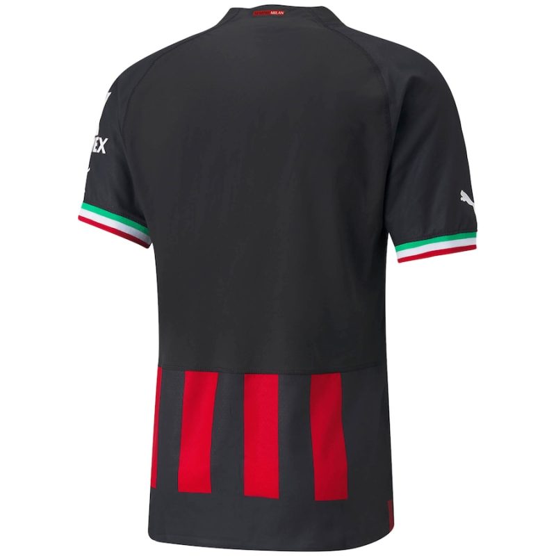 MILAN AC Home Match Shirt 2022 2023 (2)