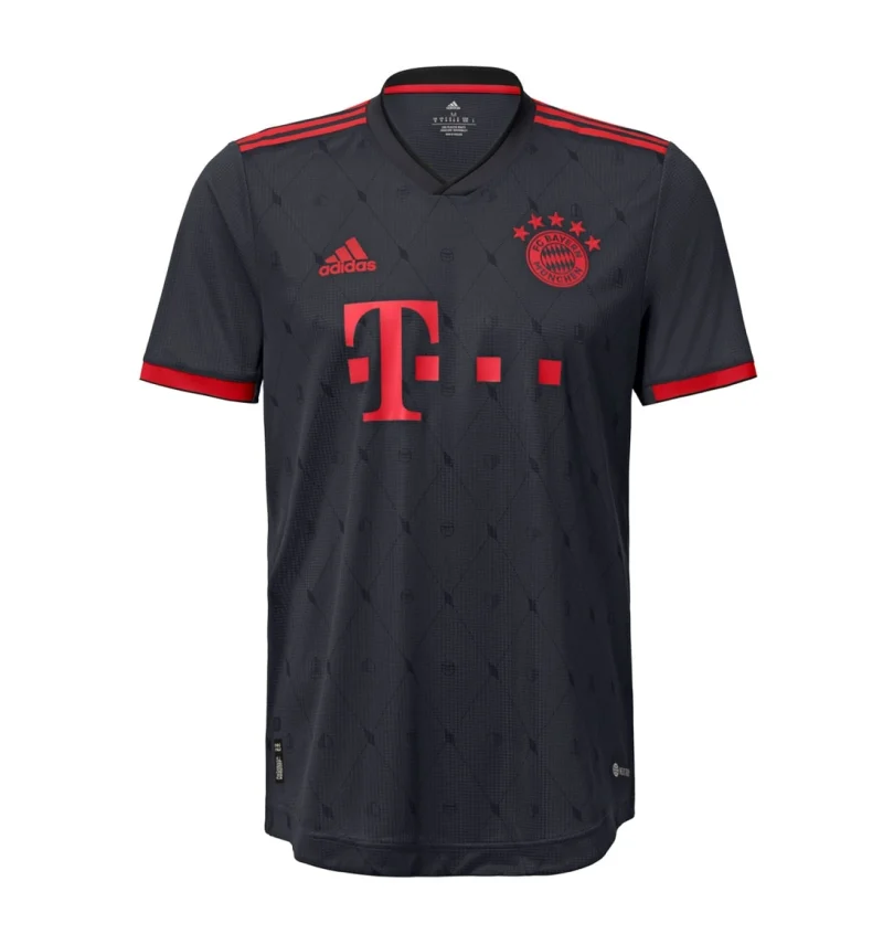 MAILLOT MATCH BAYERN MUNICH THIRD 2022 2023 (1)