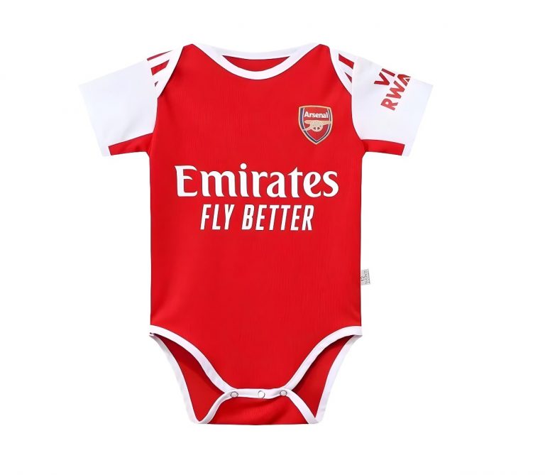 Body bébé Arsenal Domicile 2022 2023 (1)
