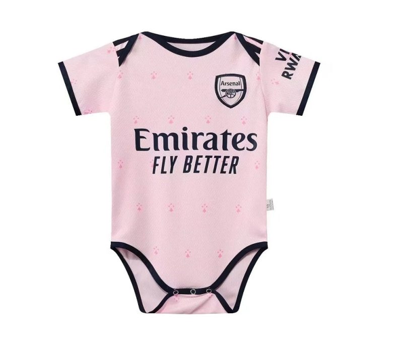 Baby bodysuit Arsenal Away 2022 2023 (1)
