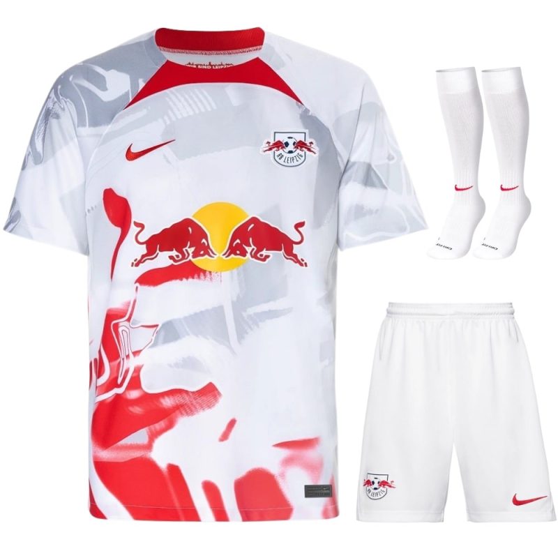 RB LEIPZIG HOME KIT JERSEY 2022 2023 (1)