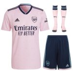 Arsenal 2022 2023 children's third kit shirt (1)