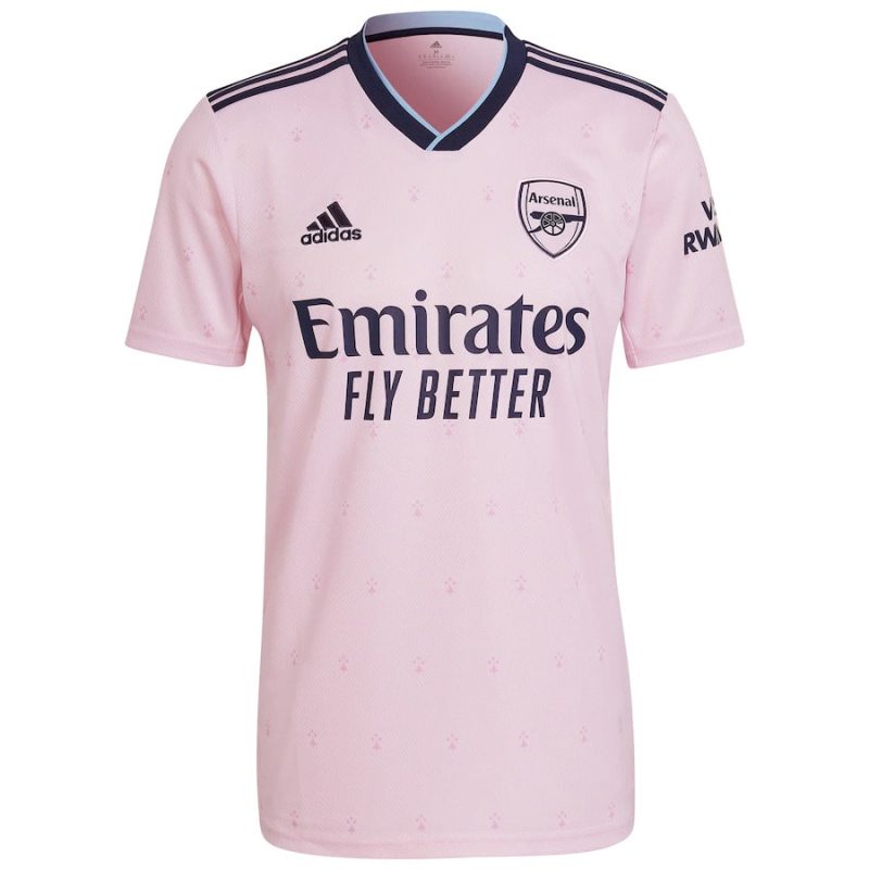 Arsenal 2022 2023 children's third kit shirt (2)