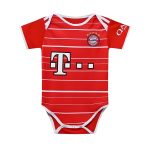 Bayern Munich Home Baby Bodysuit 2022 2023 (1)